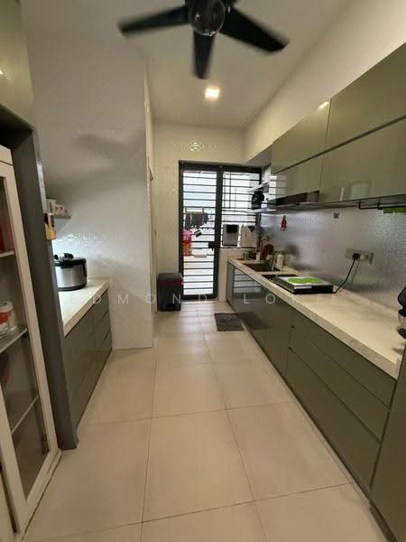 Semi-Detached House for Rent in Taman Seri Bukit Segambut (Batu) - Edmond Loke - Kitchen - PropertyGuru.com.my