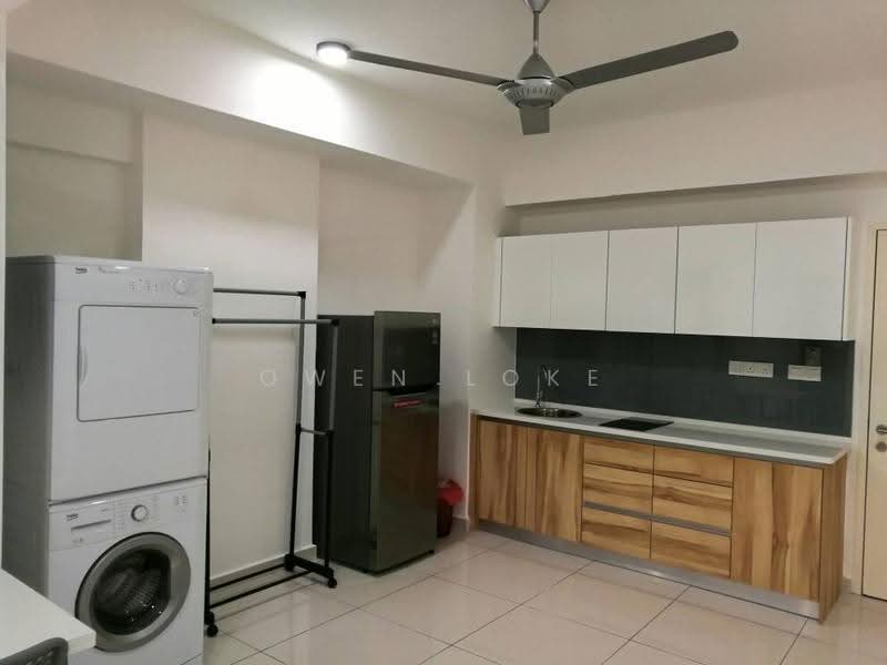 Kediaman Servis untuk Disewa di Avenue D'Vogue - Owen Loke - Kitchen - PropertyGuru.com.my