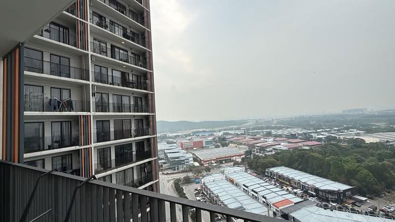 Service Residence for Rent at Emporis - Kian Fei - Balcony - PropertyGuru.com.my