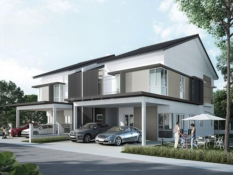 Rumah Berkembar untuk Dijual di Bandar Botanic (Klang) - Kelly Teo - Exterior - PropertyGuru.com.my