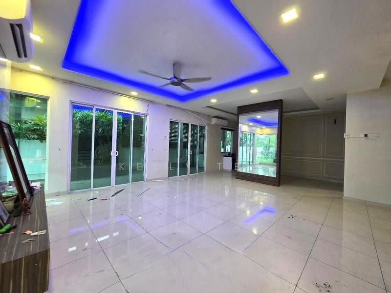 Rumah Berkembar untuk Dijual di Bandar Botanic (Klang) - Kelly Teo - Living Room - PropertyGuru.com.my