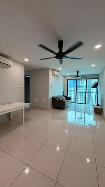 Service Residence for Rent at KL Traders Square - Eva Yap - Living Room - PropertyGuru.com.my