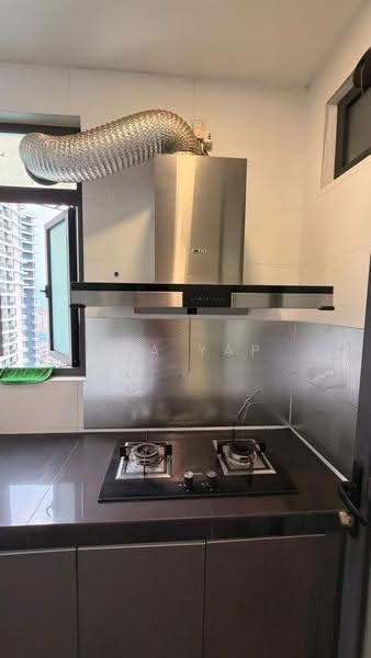Service Residence for Rent at KL Traders Square - Eva Yap - Kitchen - PropertyGuru.com.my