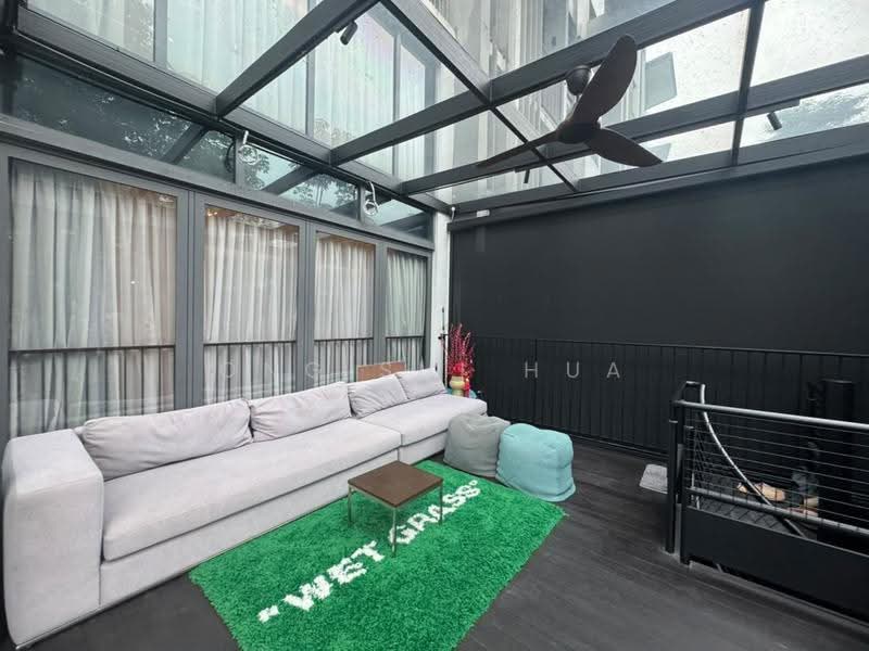 Terraced House for Sale in The Mansions (Desa Parkcity) - Ong Shi Hua - Living Room - PropertyGuru.com.my