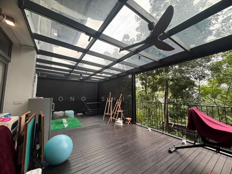 Terraced House for Sale in The Mansions (Desa Parkcity) - Ong Shi Hua - Balcony - PropertyGuru.com.my