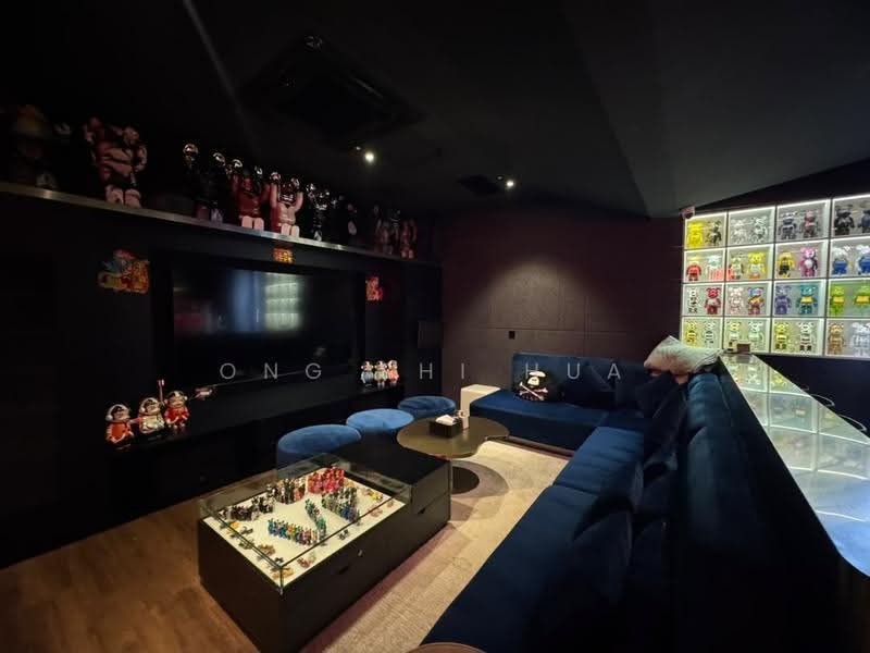 Terraced House for Sale in The Mansions (Desa Parkcity) - Ong Shi Hua - Living Room - PropertyGuru.com.my