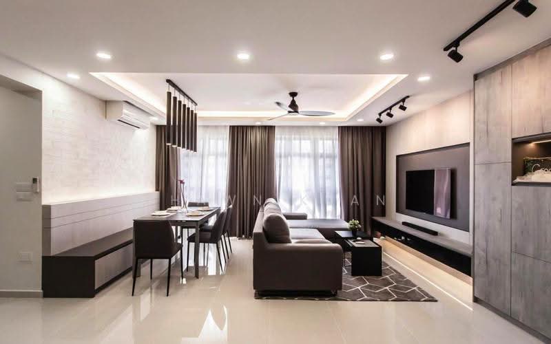 Condominium for Sale at Majestic @ Kiara Reserve - Shawn Kuan - Living Room - PropertyGuru.com.my