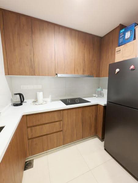 Service Residence for Rent at Quinn Residence - Yeong . - Kitchen - PropertyGuru.com.my
