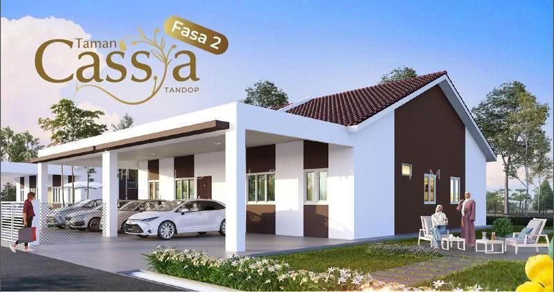 Rumah Berkembar untuk Dijual di Rumah Berkembar 1 Tingkat di Alor Setar,Kedah (Alor Setar) - Ching Hsian Lim - Exterior - PropertyGuru.com.my