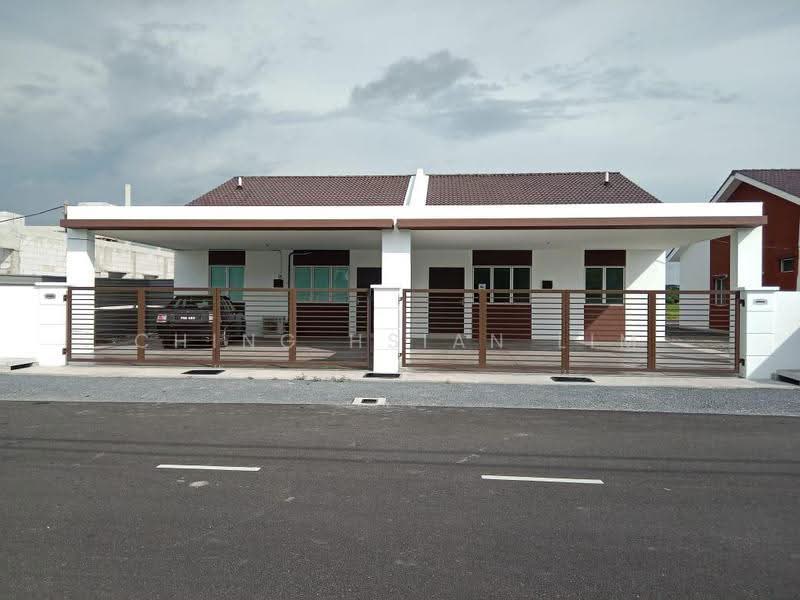 Rumah Berkembar untuk Dijual di Rumah Berkembar 1 Tingkat di Alor Setar,Kedah (Alor Setar) - Ching Hsian Lim - Exterior - PropertyGuru.com.my
