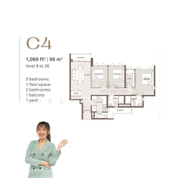 Pangsapuri untuk Disewa di Sfera - Orange Lim - PropertyGuru.com.my