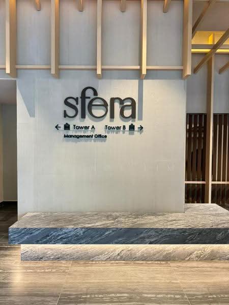 Pangsapuri untuk Disewa di Sfera - Orange Lim - Entrance - PropertyGuru.com.my