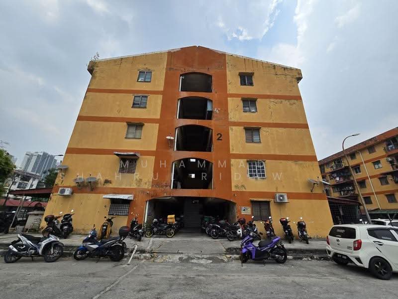 Rumah Flat untuk Disewa di Kampung Lindungan PJS 8 - Muhammad Shahrul Ridhwan Mehamad Nasir - Exterior - PropertyGuru.com.my