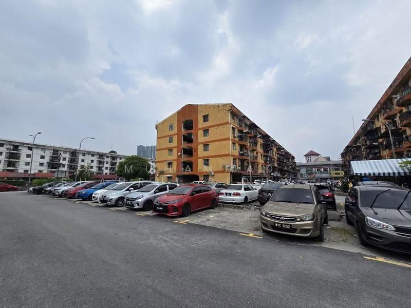 Rumah Flat untuk Disewa di Kampung Lindungan PJS 8 - Muhammad Shahrul Ridhwan Mehamad Nasir - Exterior - PropertyGuru.com.my