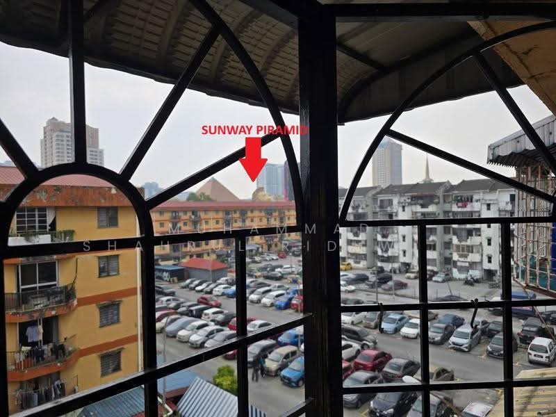 Rumah Flat untuk Disewa di Kampung Lindungan PJS 8 - Muhammad Shahrul Ridhwan Mehamad Nasir - Exterior - PropertyGuru.com.my
