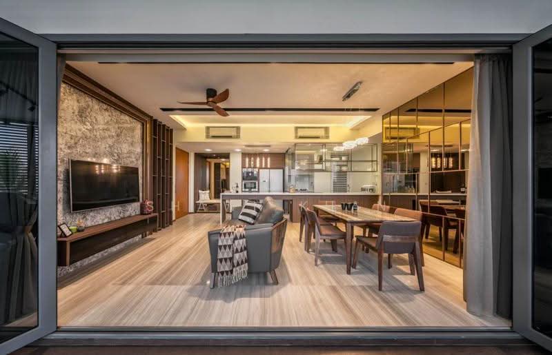 Condominium for Sale at Kiaramas deDaun phase 2 - Shawn Kuan - Living Room - PropertyGuru.com.my