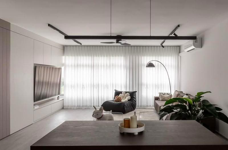 Condominium for Sale at Kiaramas deDaun phase 2 - Shawn Kuan - Living Room - PropertyGuru.com.my