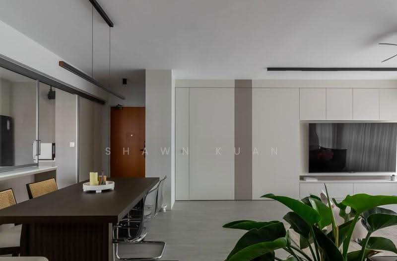 Condominium for Sale at Kiaramas deDaun phase 2 - Shawn Kuan - Dining Room - PropertyGuru.com.my