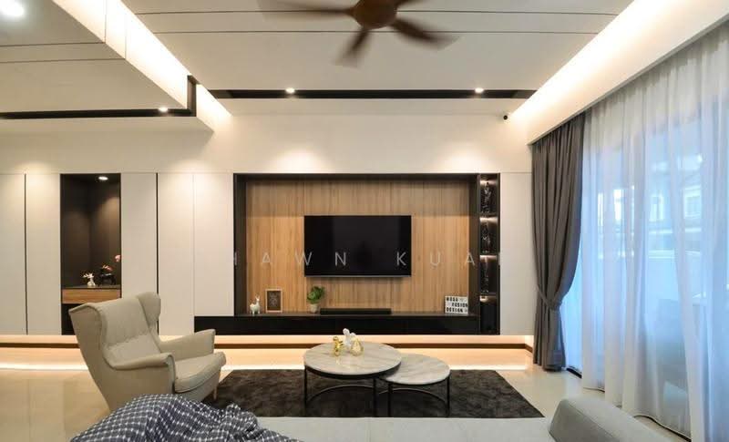 Kondominium untuk Dijual di Pavilion Mont' Kiara - Shawn Kuan - Living Room - PropertyGuru.com.my