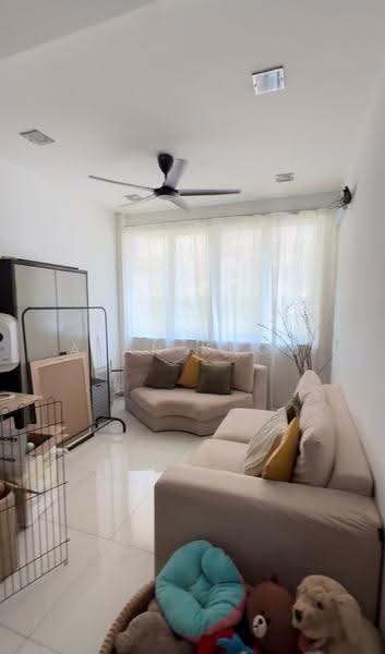 Rumah Teres 2-Tingkat untuk Disewa di Desa Parkcity (Kuala Lumpur) - Alan Khoo - Living Room - PropertyGuru.com.my