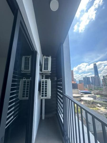 Kediaman Servis untuk Disewa di SWNK Houze @ BBCC - Dexter Lim - Balcony - PropertyGuru.com.my