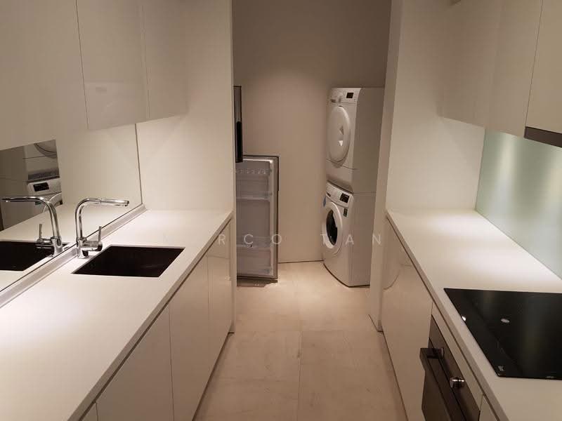 Kediaman Servis untuk Disewa di Vortex KLCC - Marco Tan - Kitchen - PropertyGuru.com.my