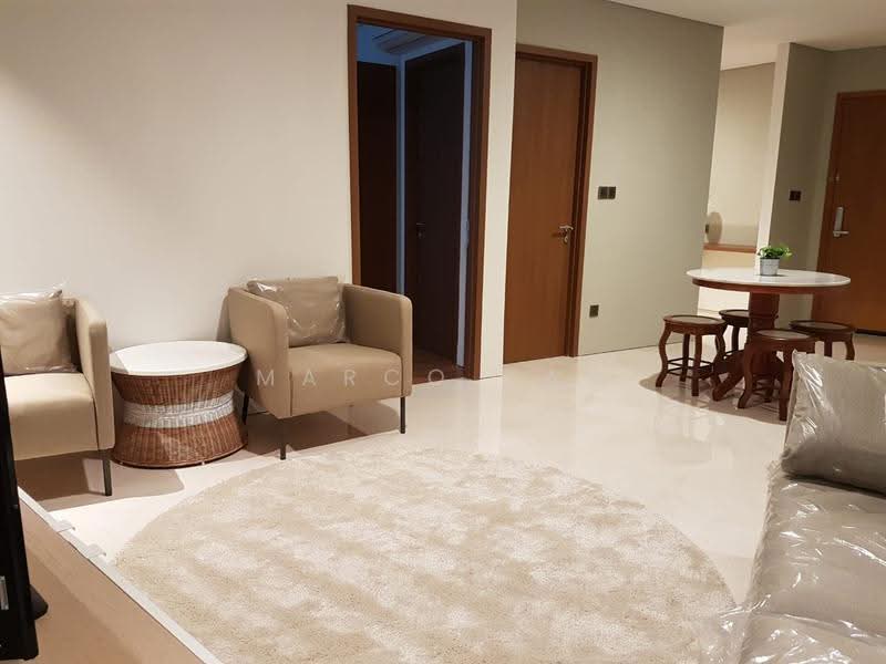 Kediaman Servis untuk Disewa di Vortex KLCC - Marco Tan - Living Room - PropertyGuru.com.my