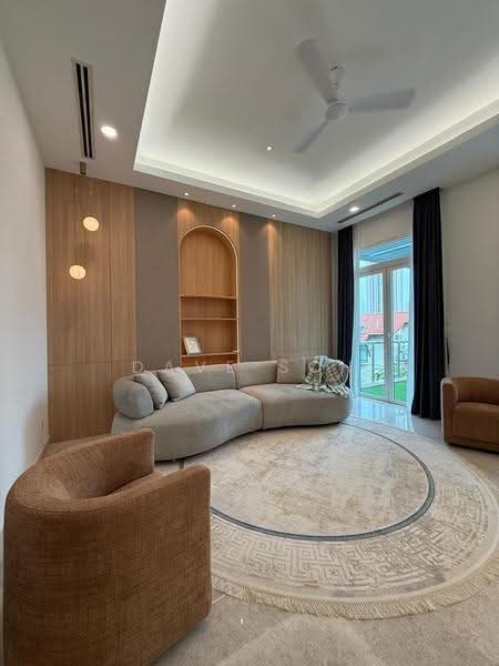Condominium for Rent at Tijani 2 North - Dave Soh - Living Room - PropertyGuru.com.my