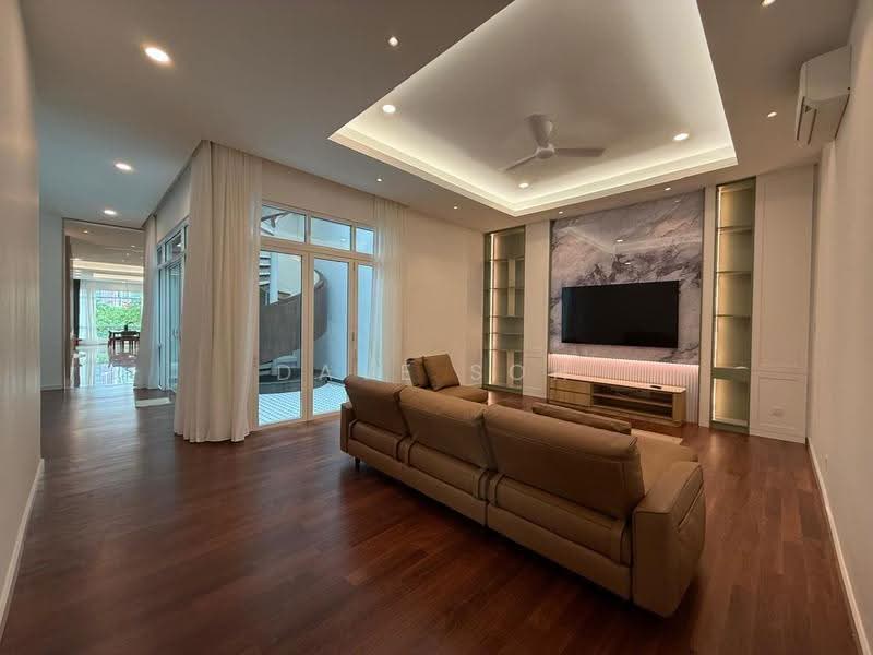 Condominium for Rent at Tijani 2 North - Dave Soh - Living Room - PropertyGuru.com.my