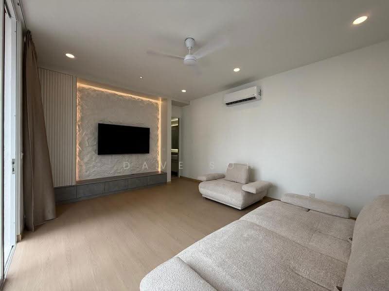 Condominium for Rent at Tijani 2 North - Dave Soh - Living Room - PropertyGuru.com.my