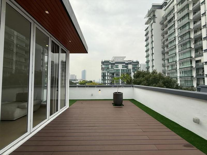 Condominium for Rent at Tijani 2 North - Dave Soh - Balcony - PropertyGuru.com.my