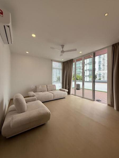 Condominium for Rent at Tijani 2 North - Dave Soh - Living Room - PropertyGuru.com.my