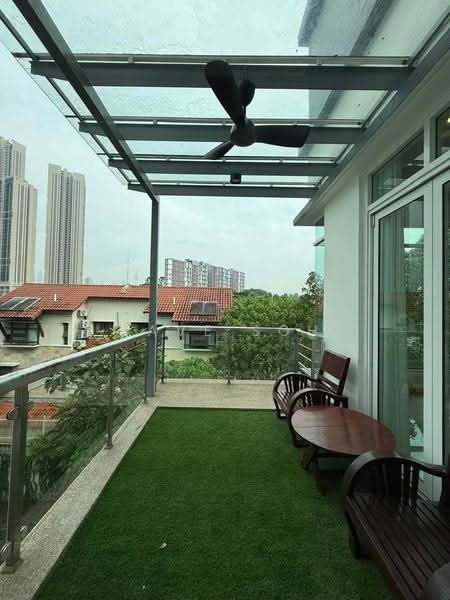 Condominium for Rent at Tijani 2 North - Dave Soh - Balcony - PropertyGuru.com.my