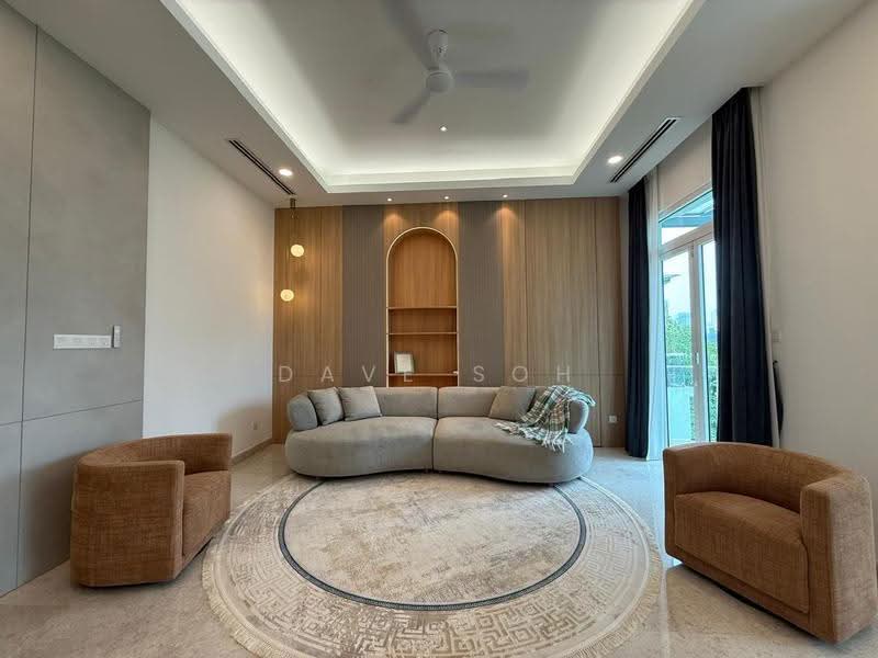 Condominium for Rent at Tijani 2 North - Dave Soh - Living Room - PropertyGuru.com.my