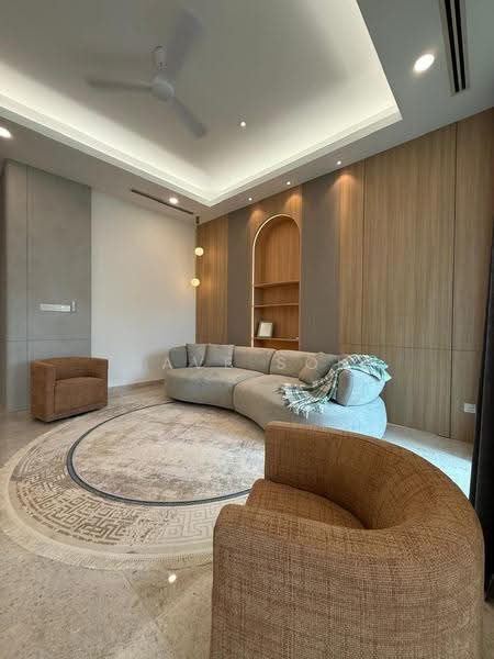 Condominium for Rent at Tijani 2 North - Dave Soh - Living Room - PropertyGuru.com.my