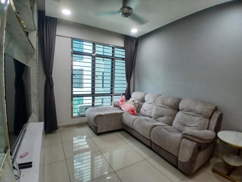 Service Residence for Rent at ARC @ Austin Hills - Dylan Law - Living Room - PropertyGuru.com.my