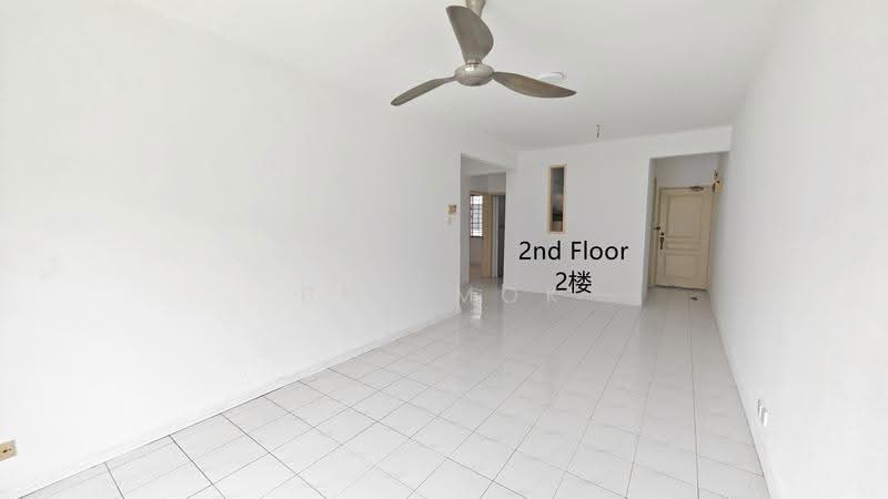 Apartment for Sale at SD Apartments - Ben Mok - Living Room - PropertyGuru.com.my