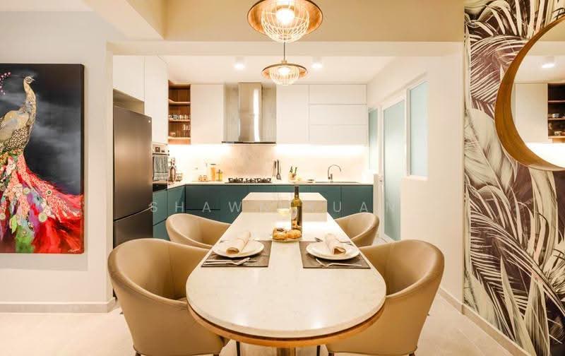 Condominium for Sale at Miranda Hill - Shawn Kuan - Kitchen - PropertyGuru.com.my