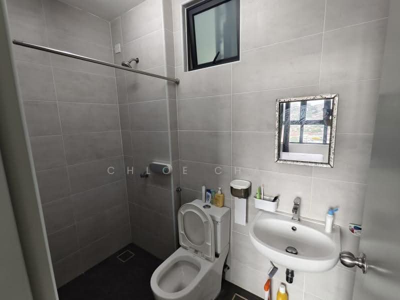 Service Residence for Sale at B11 Parkland Residence - Chloe Chan - Bathroom - PropertyGuru.com.my