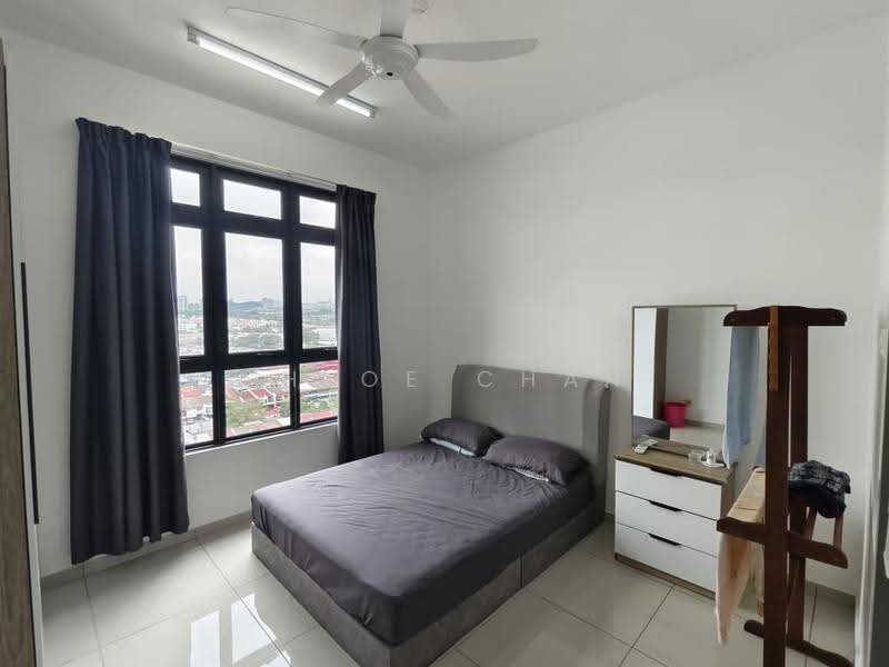 Service Residence for Sale at B11 Parkland Residence - Chloe Chan - Bedroom - PropertyGuru.com.my