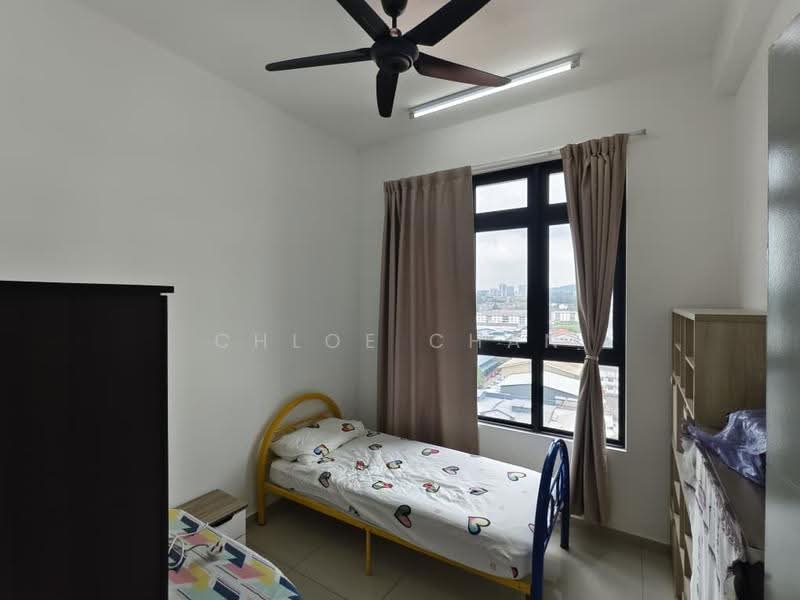 Service Residence for Sale at B11 Parkland Residence - Chloe Chan - Bedroom - PropertyGuru.com.my