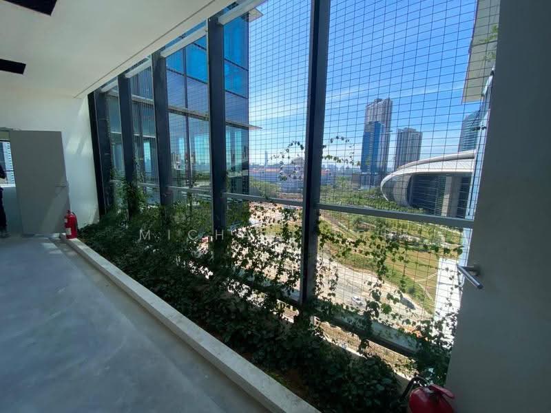 Office for Rent in KL Metropolis (Dutamas) - Michael Loh - Balcony - PropertyGuru.com.my