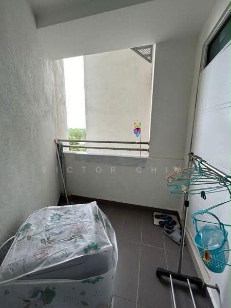 Kondominium untuk Disewa di Botanika - Victor Chia - Balcony - PropertyGuru.com.my