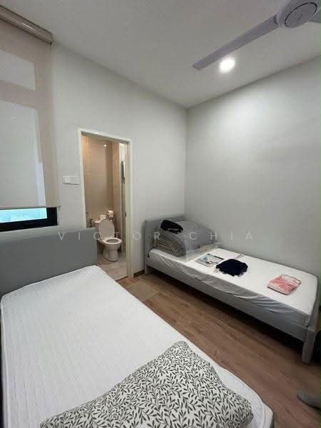 Kondominium untuk Disewa di Botanika - Victor Chia - Bedroom - PropertyGuru.com.my