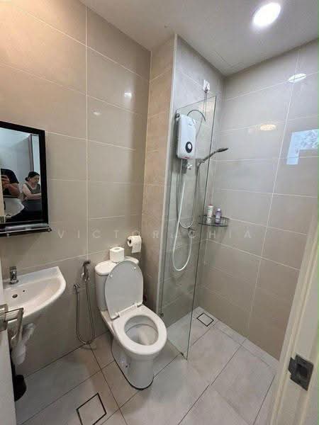 Kondominium untuk Disewa di Botanika - Victor Chia - Bathroom - PropertyGuru.com.my
