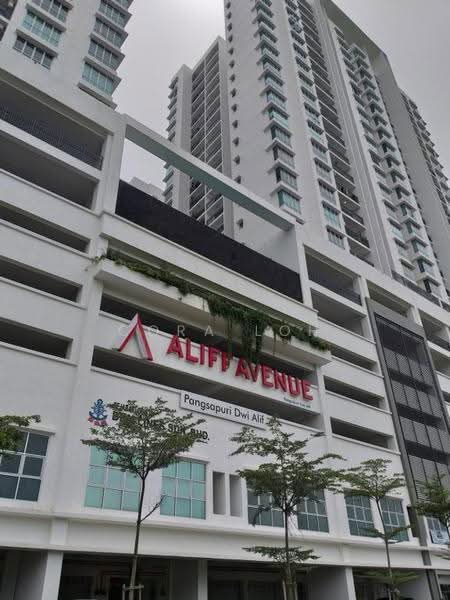 Apartment for Sale at Aliff Avenue (Dwi Alif) - Cora Loh - Exterior - PropertyGuru.com.my