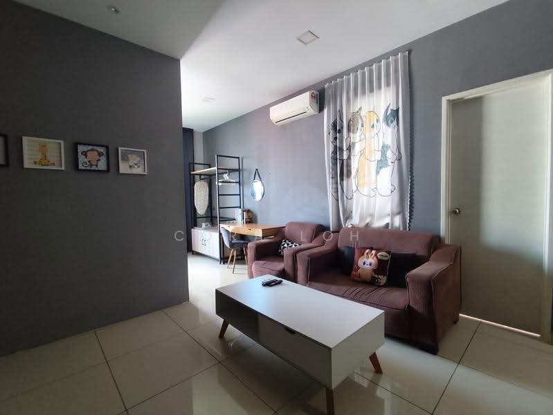 Apartment for Sale at Aliff Avenue (Dwi Alif) - Cora Loh - Living Room - PropertyGuru.com.my