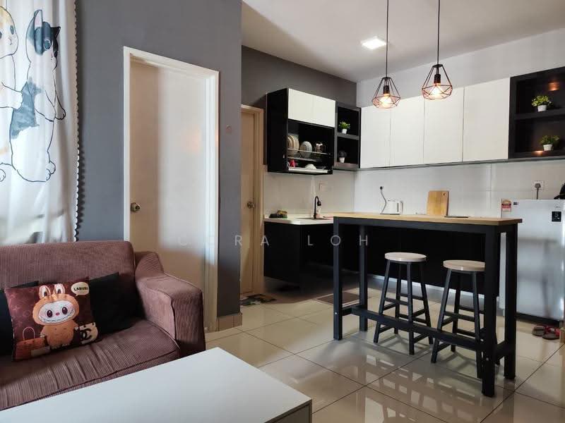 Apartment for Sale at Aliff Avenue (Dwi Alif) - Cora Loh - Living Room - PropertyGuru.com.my