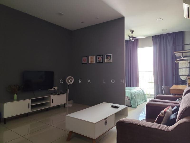 Apartment for Sale at Aliff Avenue (Dwi Alif) - Cora Loh - Living Room - PropertyGuru.com.my