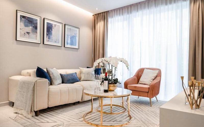 Condominium for Sale at ALIX Residences - Shawn Kuan - Living Room - PropertyGuru.com.my
